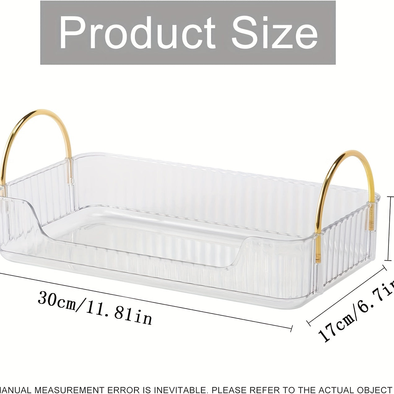 Stylish Bathroom Counter Organizer - Homly Nest