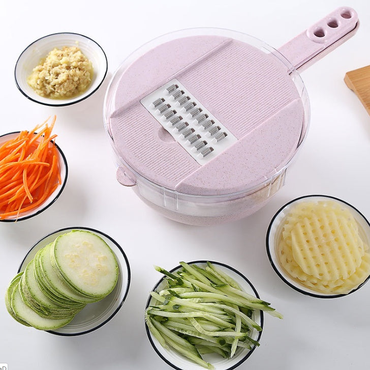 Helpful Multiple Vegetable Slicer, Peeler and Grater - Homly Nest