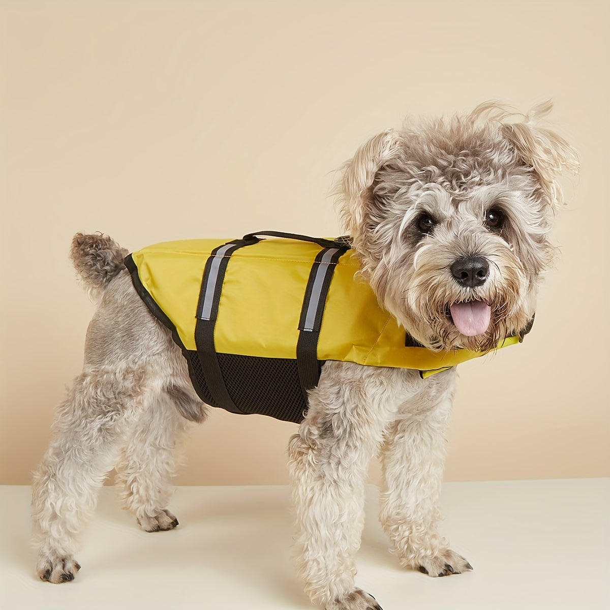 High-Visibility Reflective Dog Life Jacket - Homly Nest