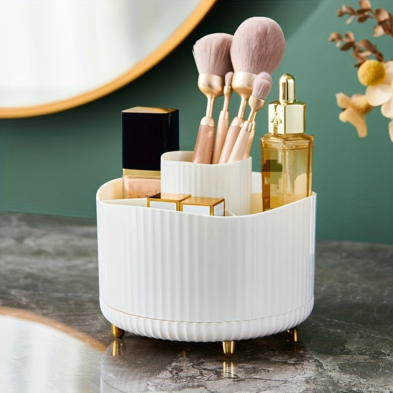 360° Rotating Makeup Brush Holder - Homly Nest
