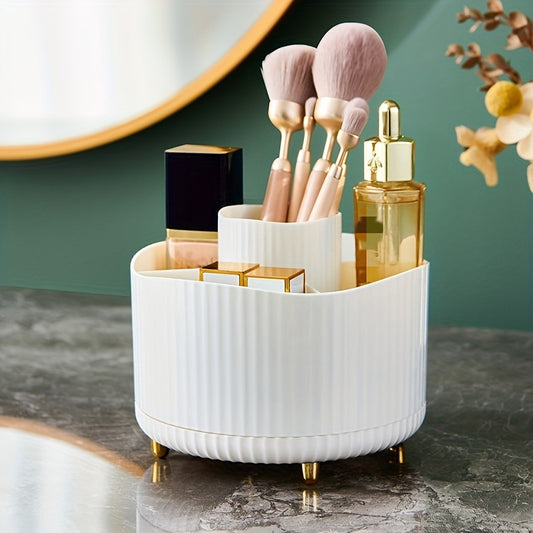 360° Rotating Makeup Brush Holder - Homly Nest