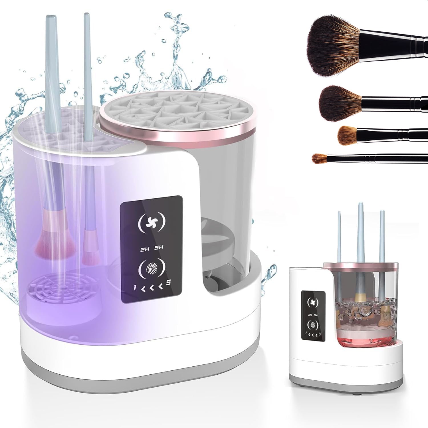 Amazing Automatic Makeup Brushes Cleaner - Homly Nest
