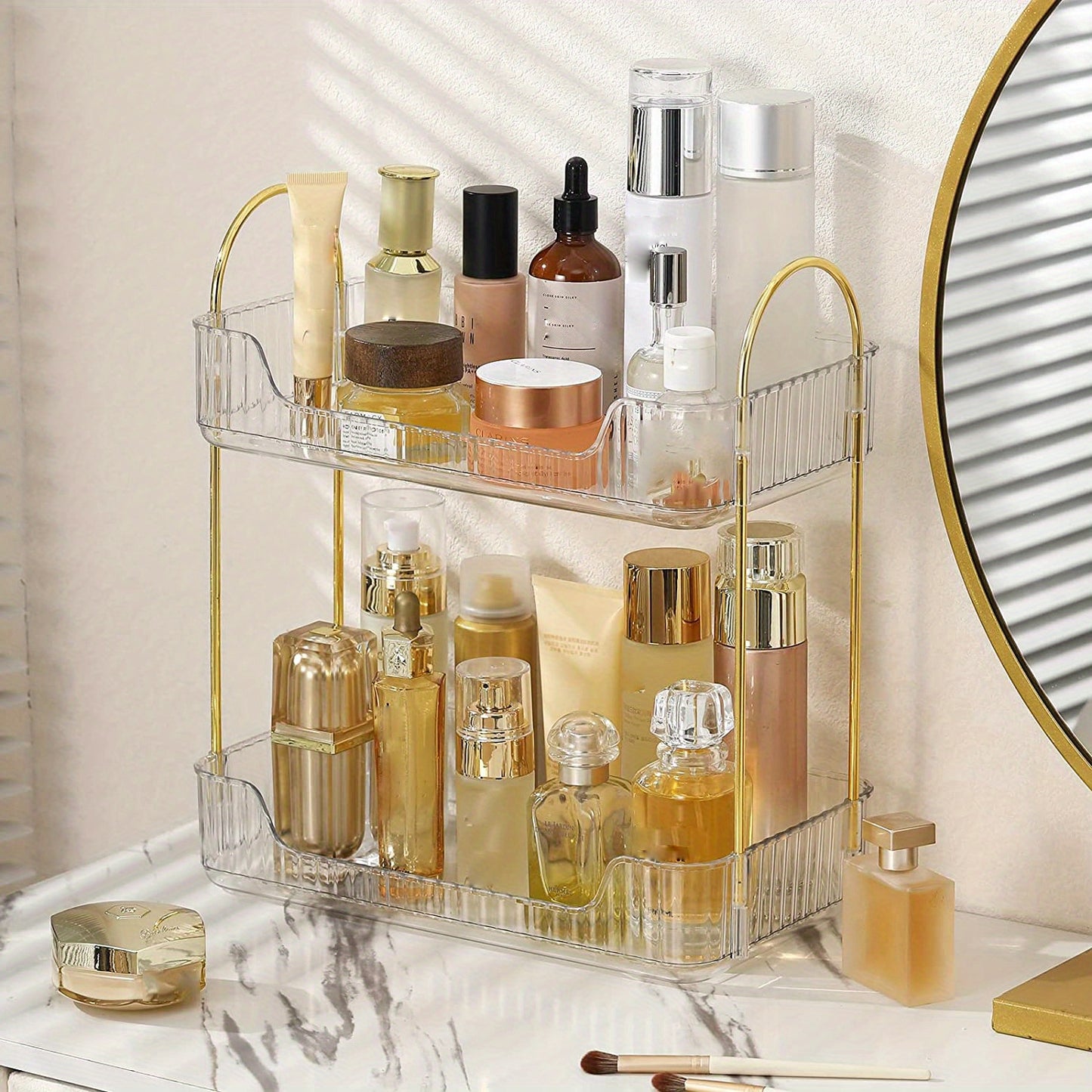 Stylish Bathroom Counter Organizer - Homly Nest