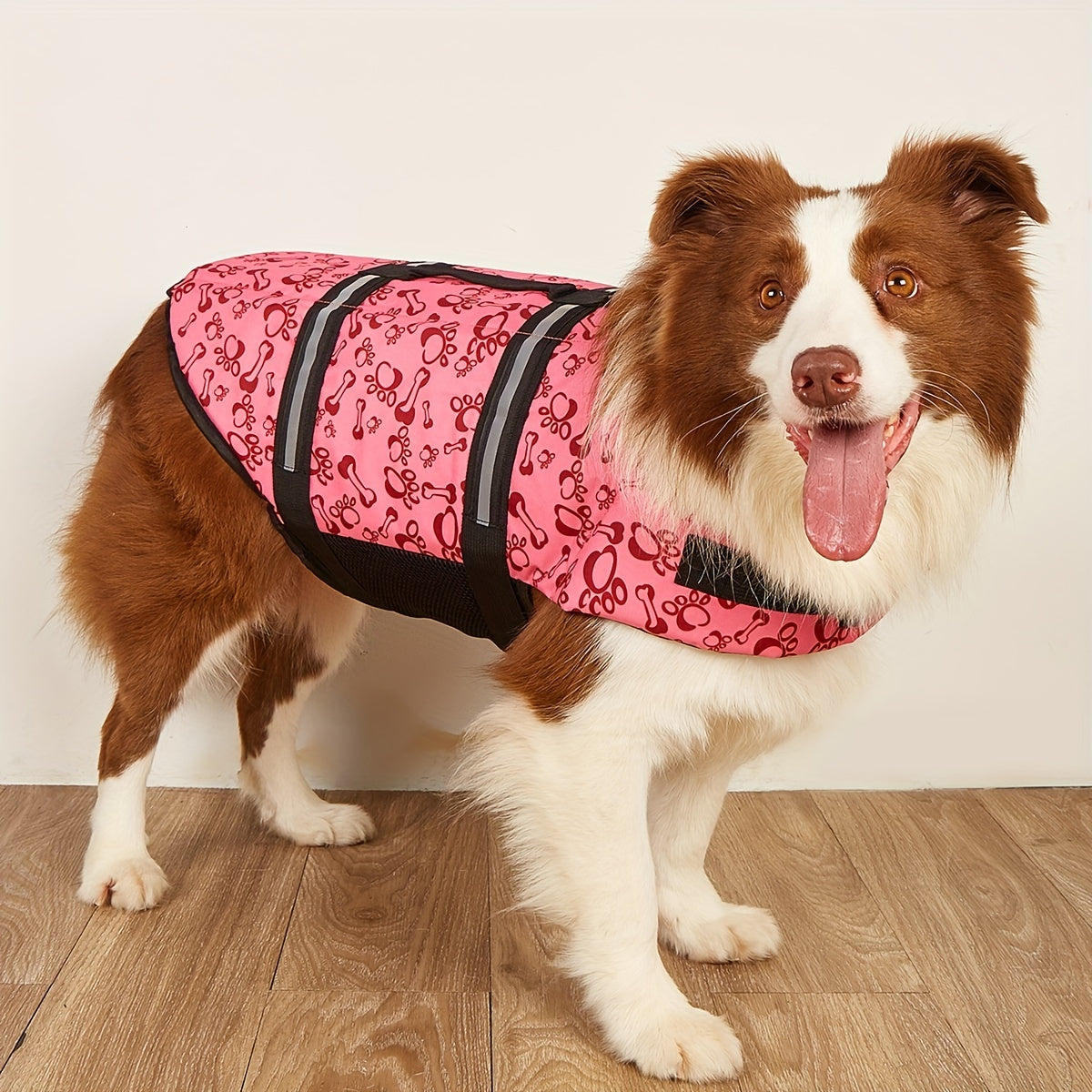 High-Visibility Reflective Dog Life Jacket - Homly Nest