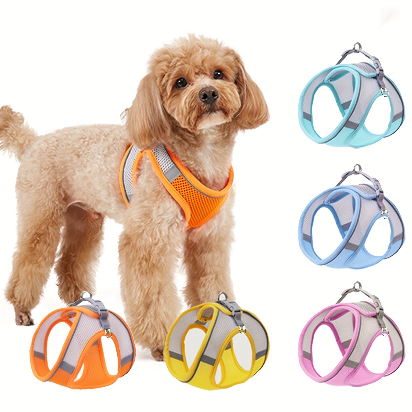 Ultimate Comfort Pet Harness Vest - Homly Nest