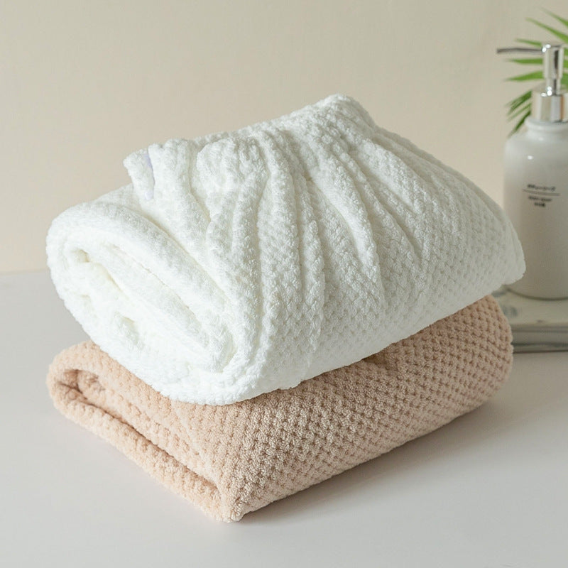 Quick-Drying Bath Towel - Homly Nest