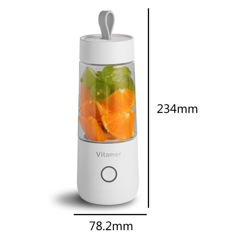 Portable Juice Blender Bottle - Homly Nest