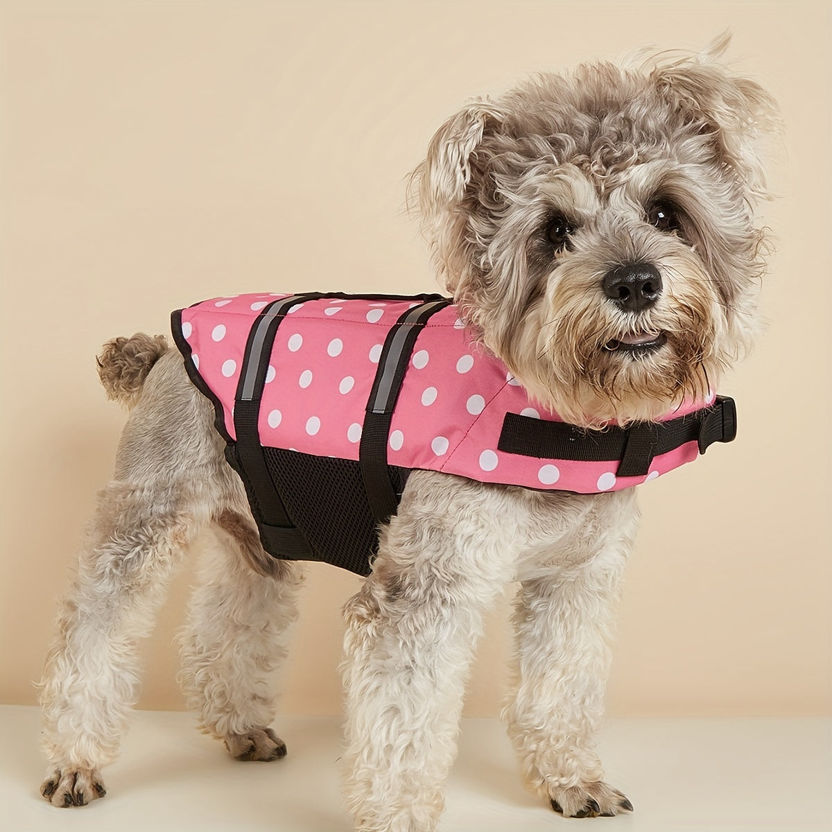 High-Visibility Reflective Dog Life Jacket - Homly Nest
