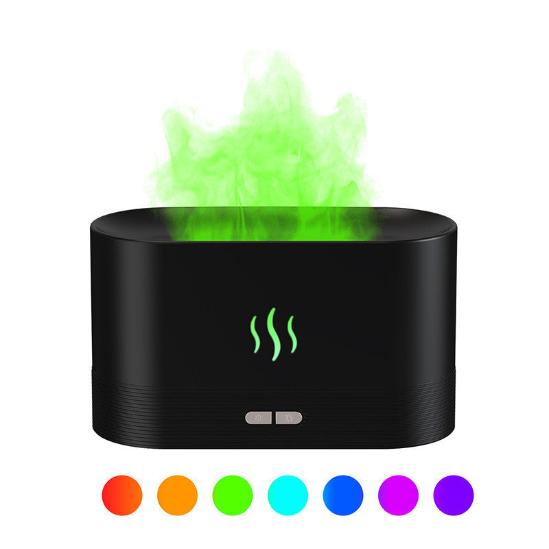 Fantastic Aroma Diffuser With Flame Light - Homly Nest