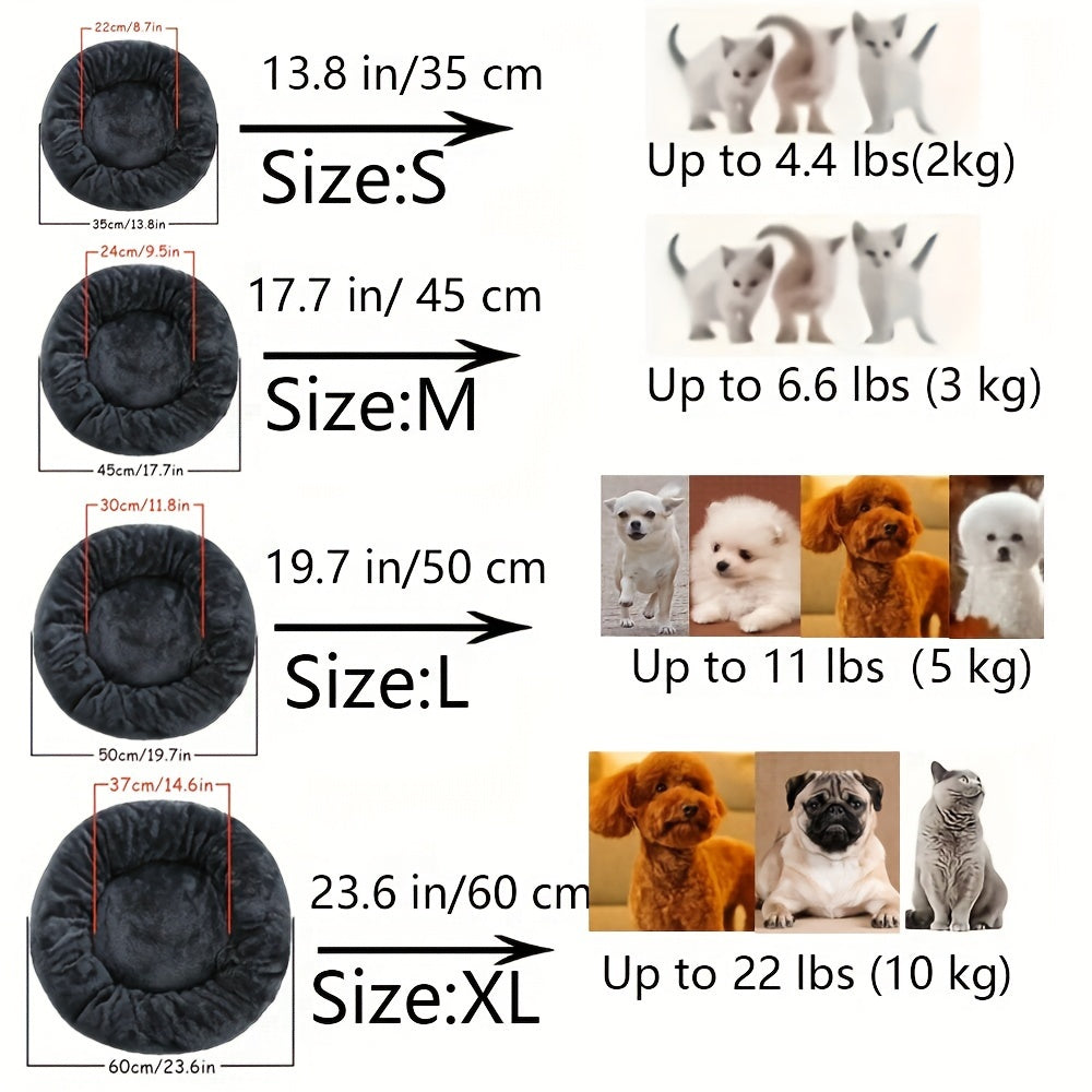 Fluffy Nest Dog Bed - Homly Nest