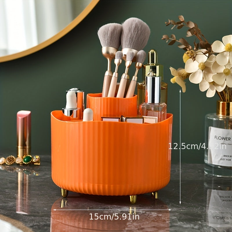 360° Rotating Makeup Brush Holder - Homly Nest