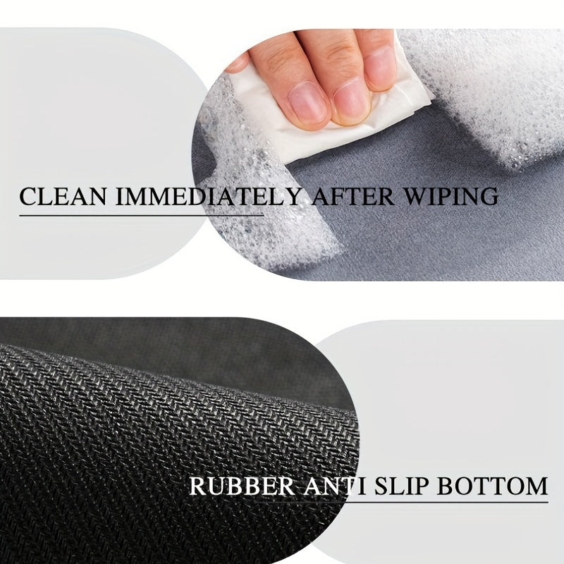 Super Absorbent Soft Bathroom Floor Mat - Homly Nest
