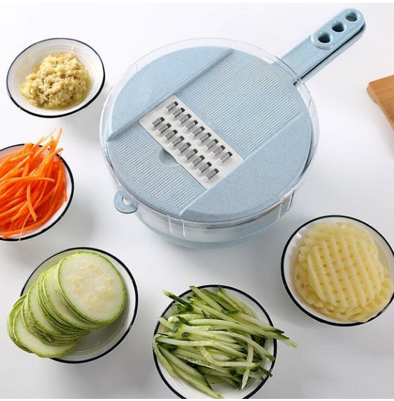 Helpful Multiple Vegetable Slicer, Peeler and Grater - Homly Nest