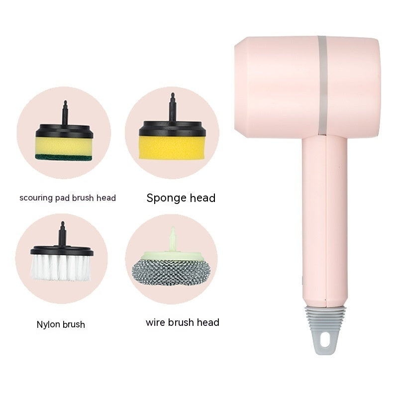 Electric Cleaning Brush Set - Homly Nest