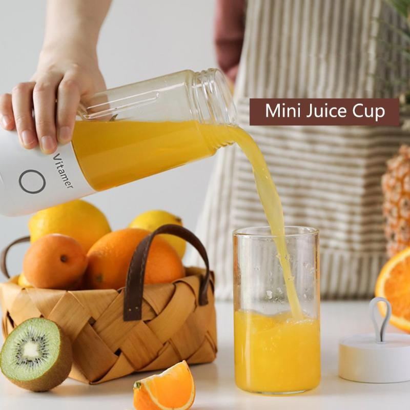 Portable Juice Blender Bottle - Homly Nest