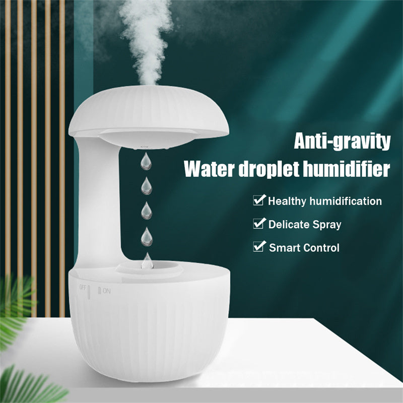 Super Cool Air Humidifier With Water Drops - Homly Nest