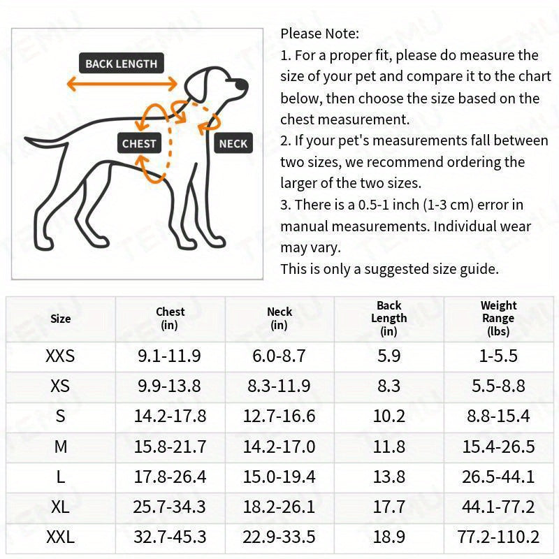 High-Visibility Reflective Dog Life Jacket - Homly Nest