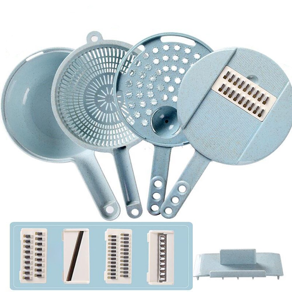 Helpful Multiple Vegetable Slicer, Peeler and Grater - Homly Nest