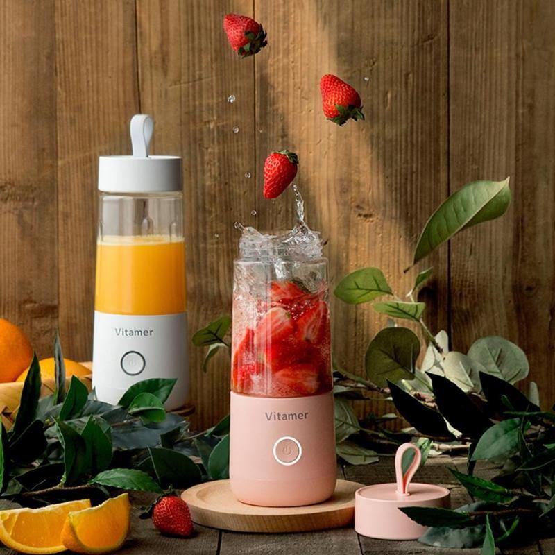 Portable Juice Blender Bottle - Homly Nest
