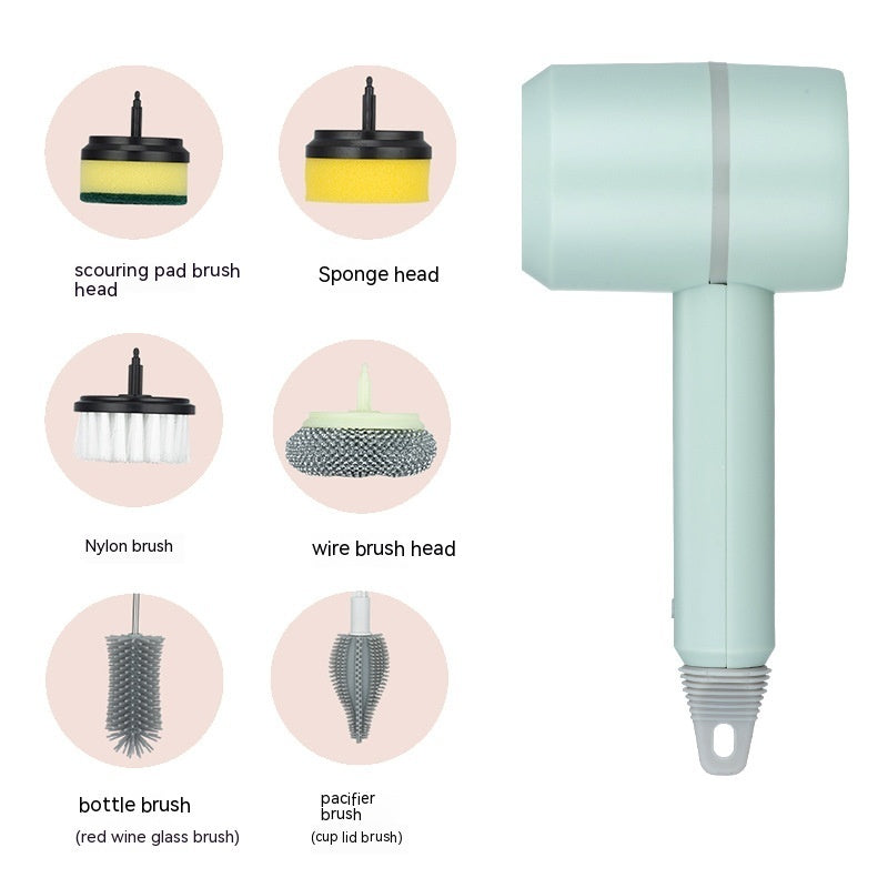Electric Cleaning Brush Set - Homly Nest