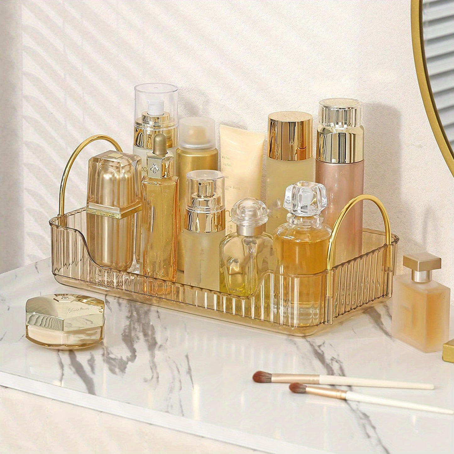 Stylish Bathroom Counter Organizer - Homly Nest