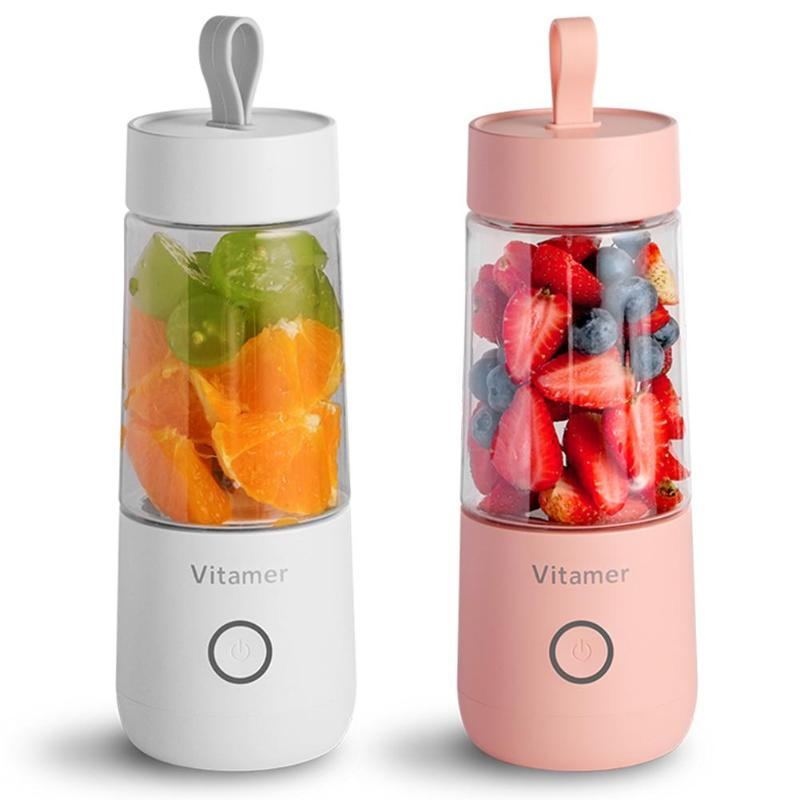 Portable Juice Blender Bottle - Homly Nest