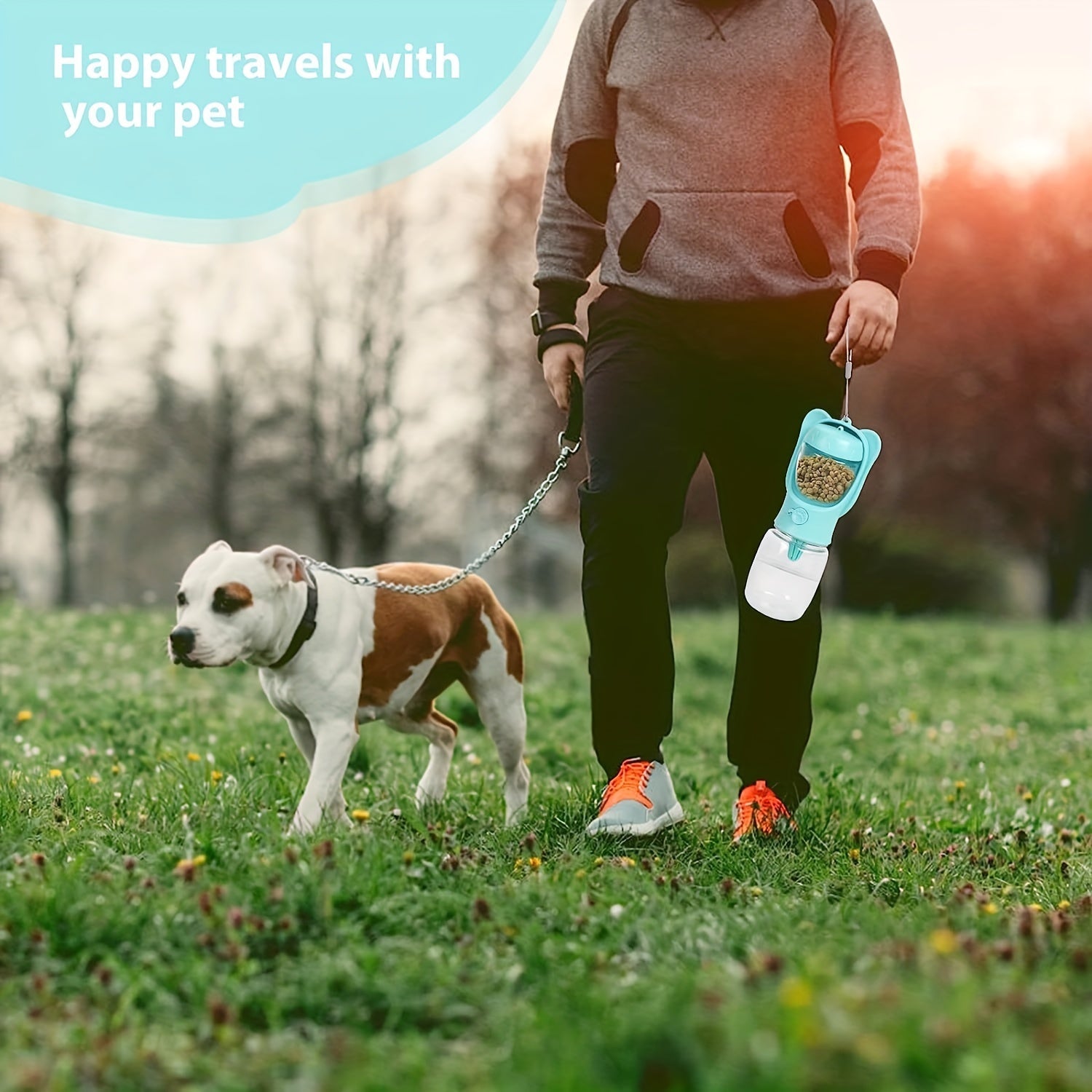 Leak-Proof Dog Water Bottle - Homly Nest
