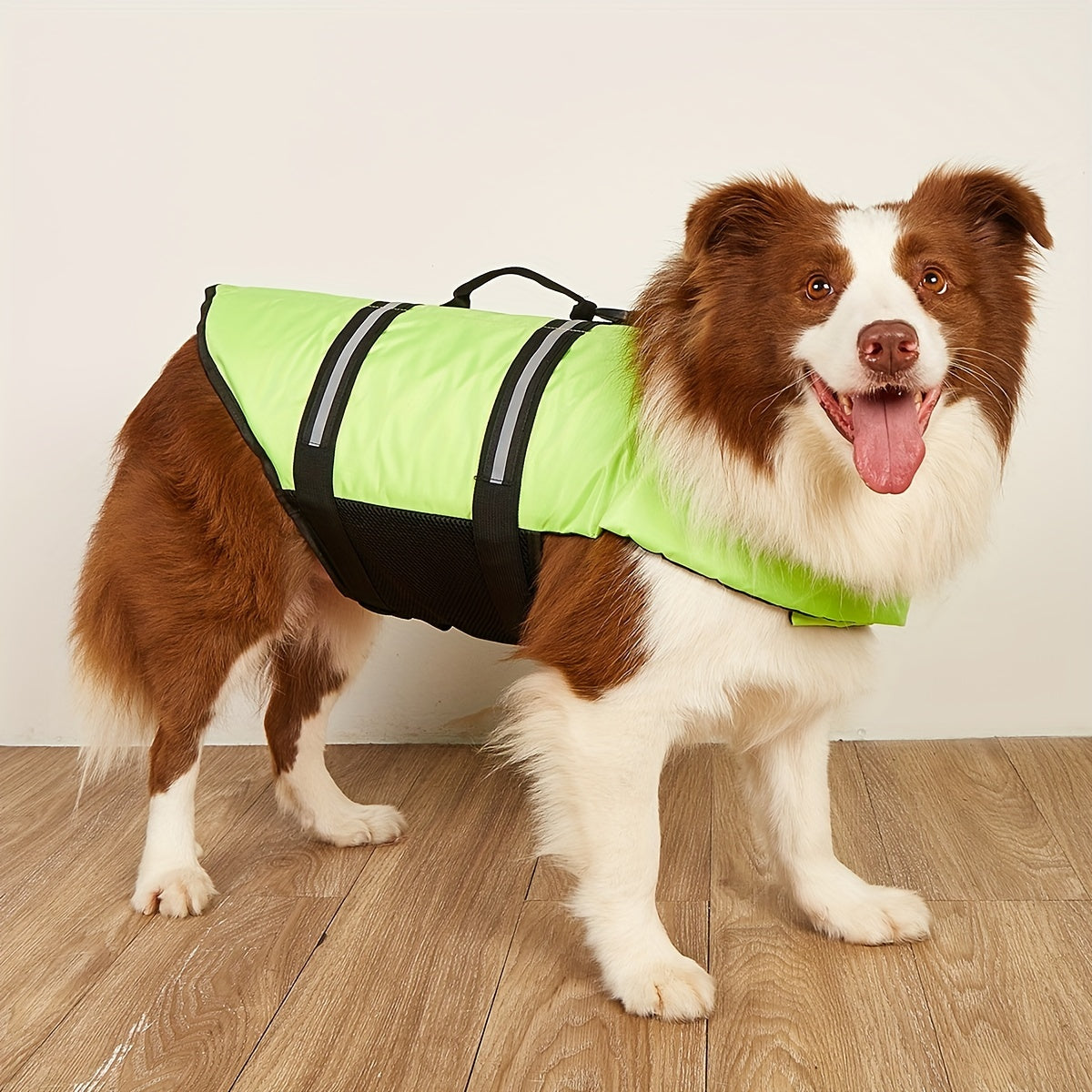 High-Visibility Reflective Dog Life Jacket - Homly Nest