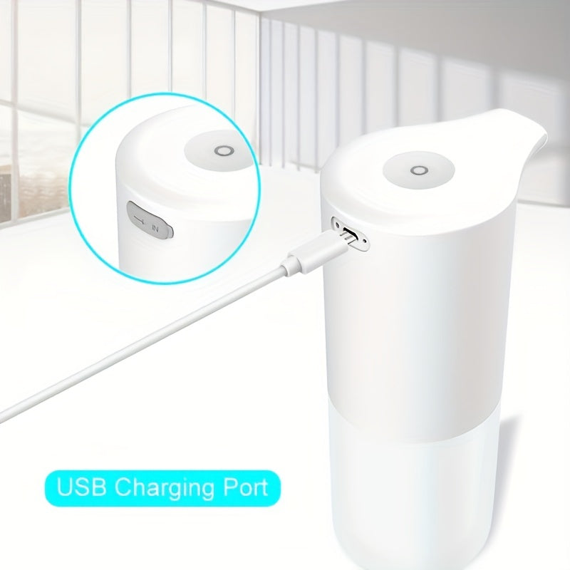 USB Rechargeable Automatic Soap Foam Dispenser - Homly Nest