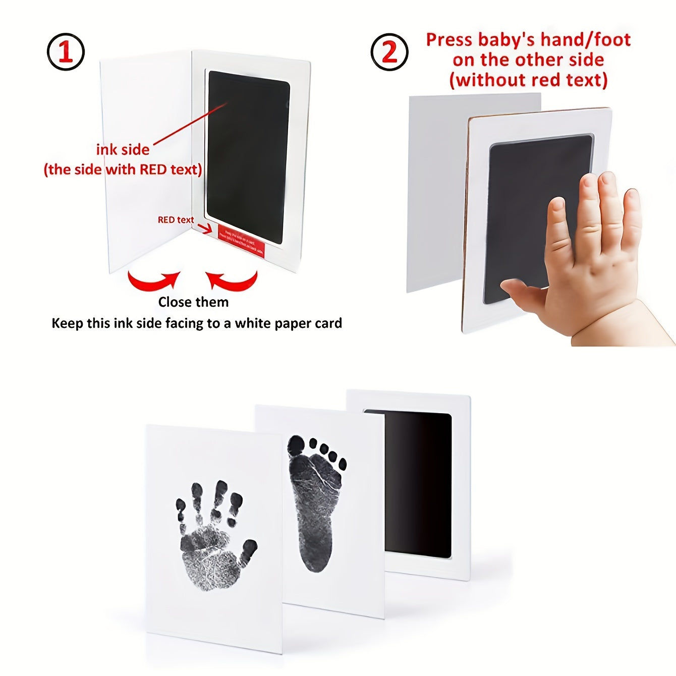 Pet Paw Print Memory Board - Homly Nest