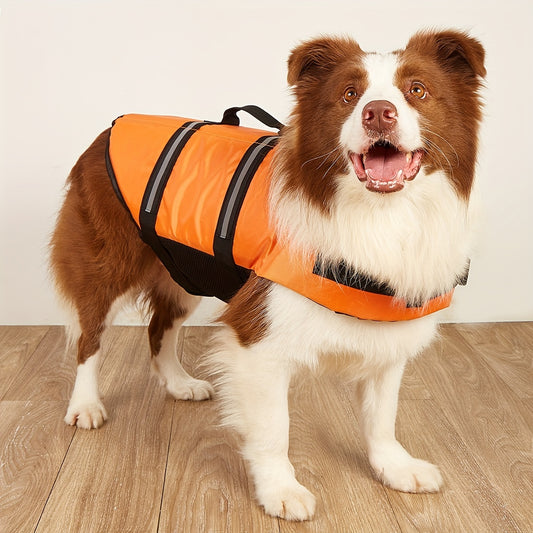 High-Visibility Reflective Dog Life Jacket - Homly Nest