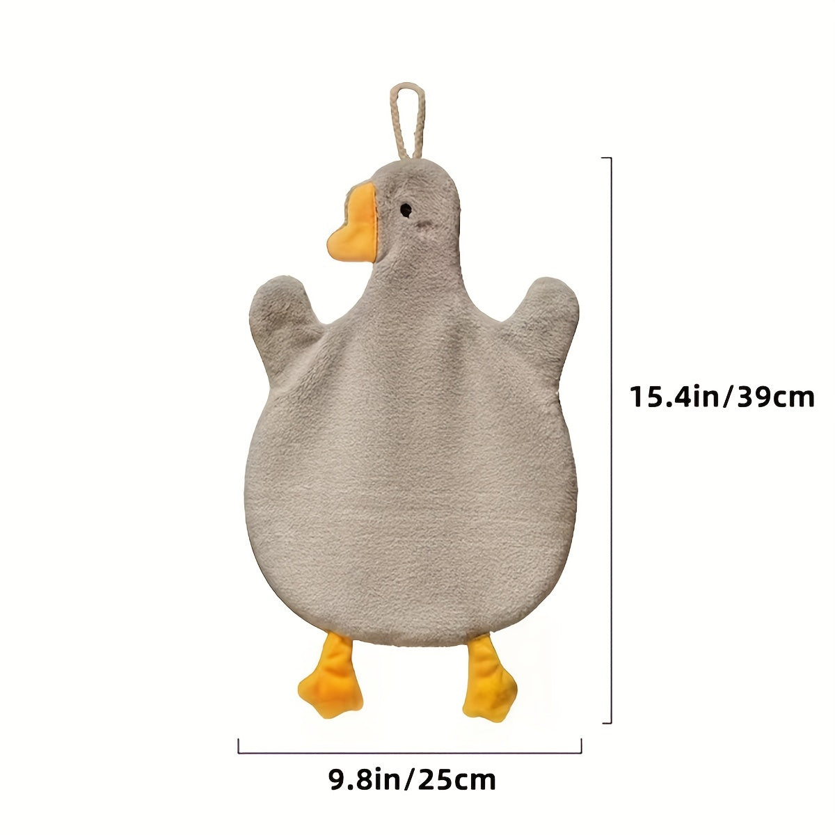 1pc Cartoon Duck Pattern Hand Towel - Homly Nest