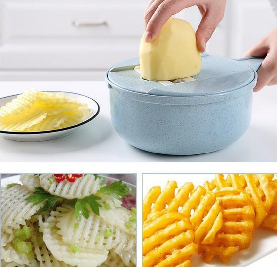 Helpful Multiple Vegetable Slicer, Peeler and Grater - Homly Nest