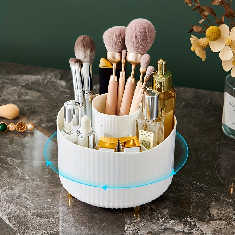 360° Rotating Makeup Brush Holder - Homly Nest