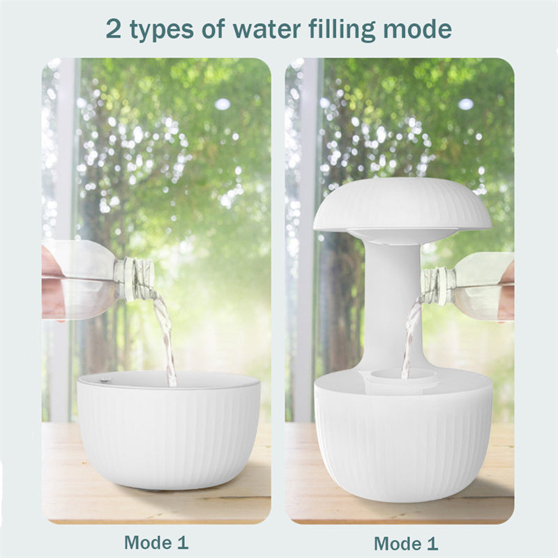 Super Cool Air Humidifier With Water Drops - Homly Nest