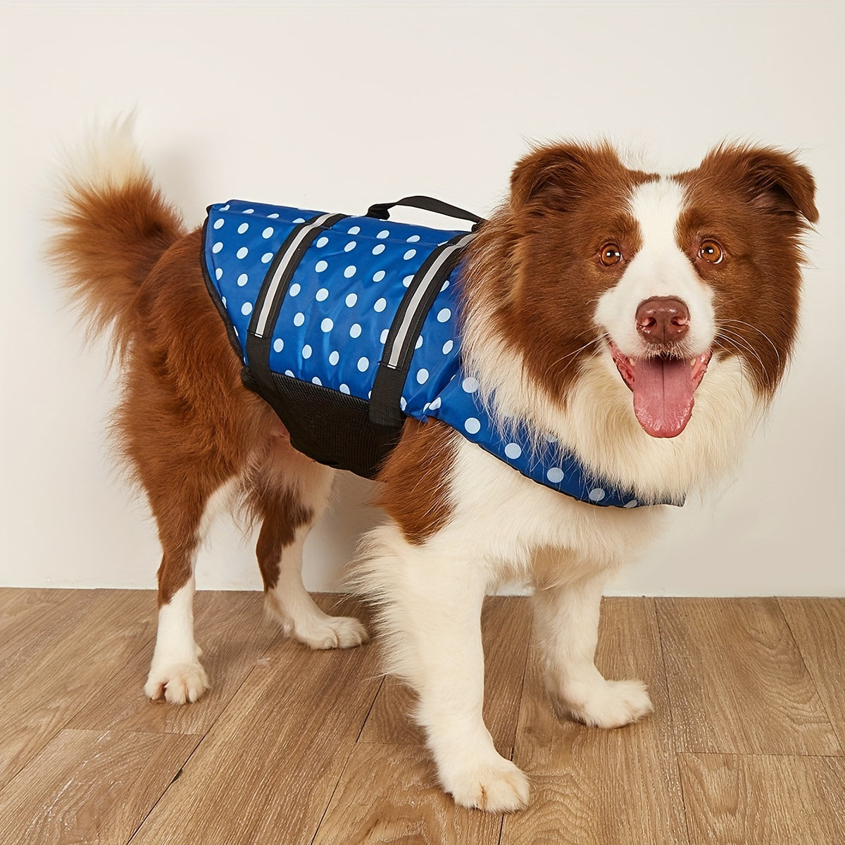 High-Visibility Reflective Dog Life Jacket - Homly Nest