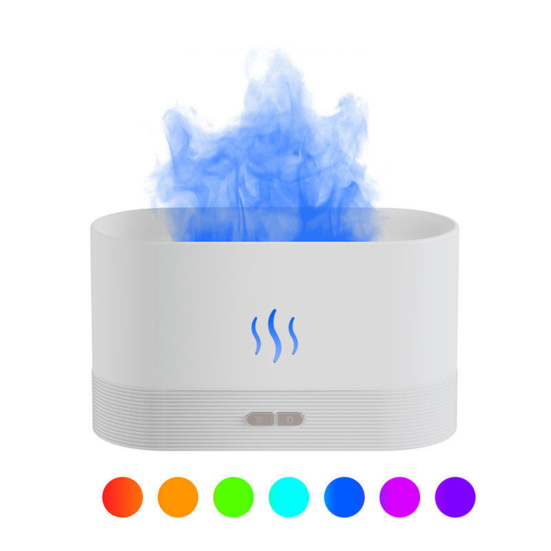 Fantastic Aroma Diffuser With Flame Light - Homly Nest