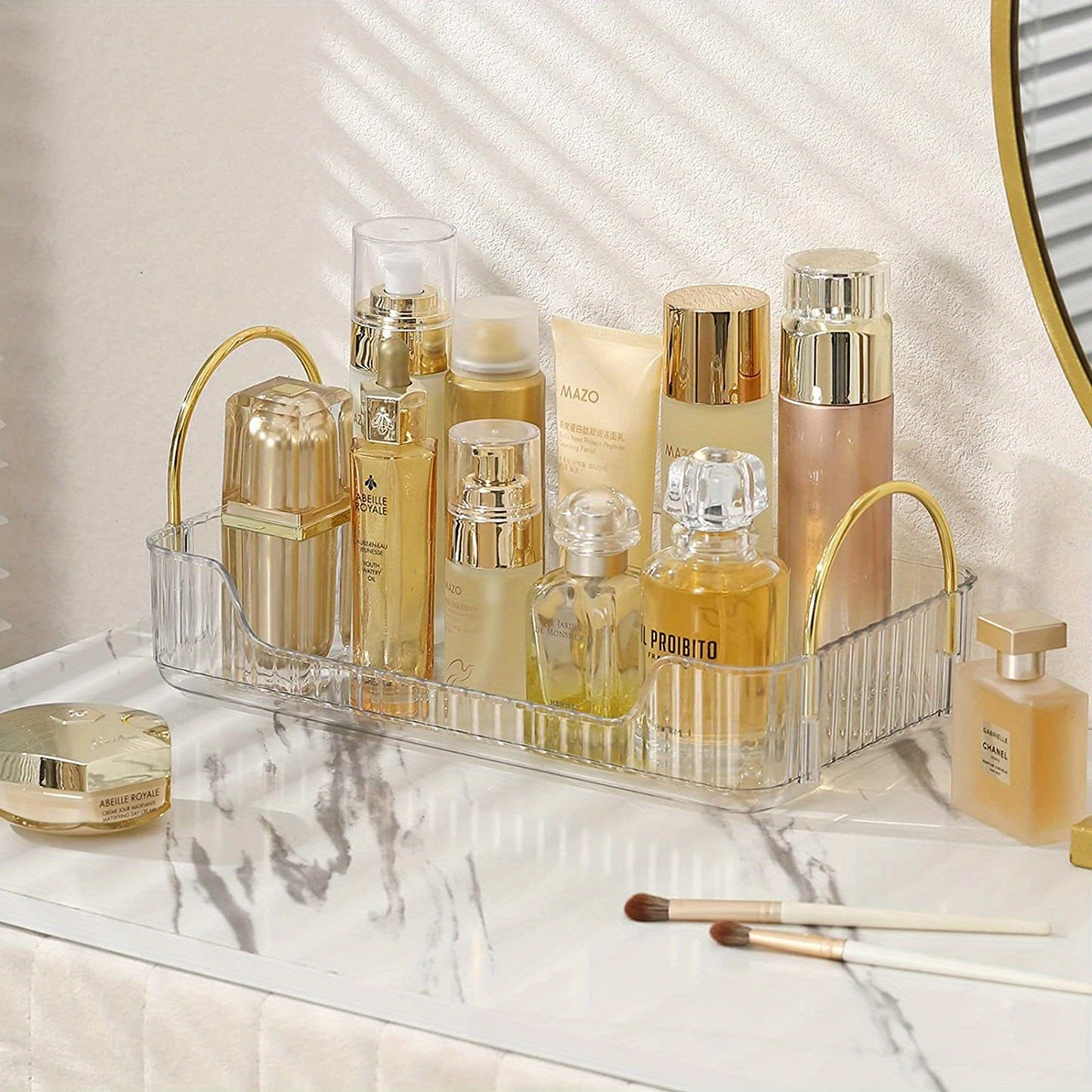 Stylish Bathroom Counter Organizer - Homly Nest