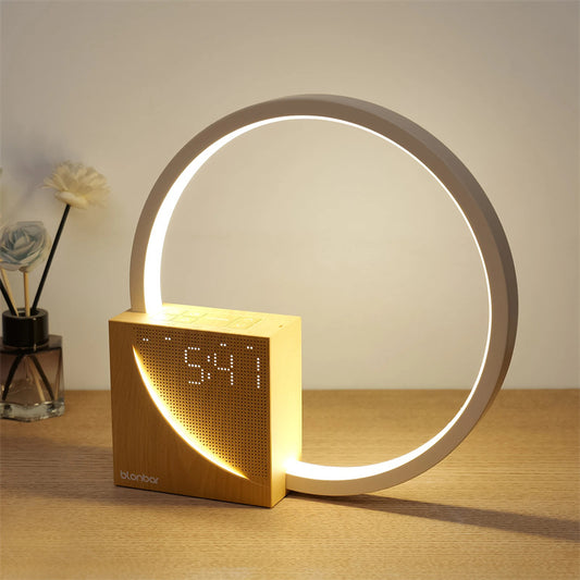 Amazing Bedside Lamp With Natural Sounds - Homly Nest