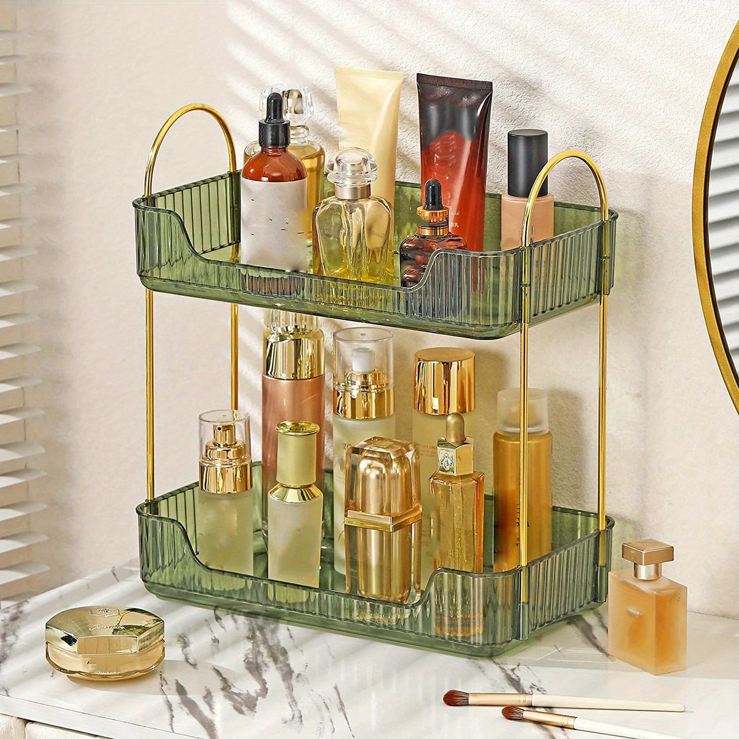 Stylish Bathroom Counter Organizer - Homly Nest