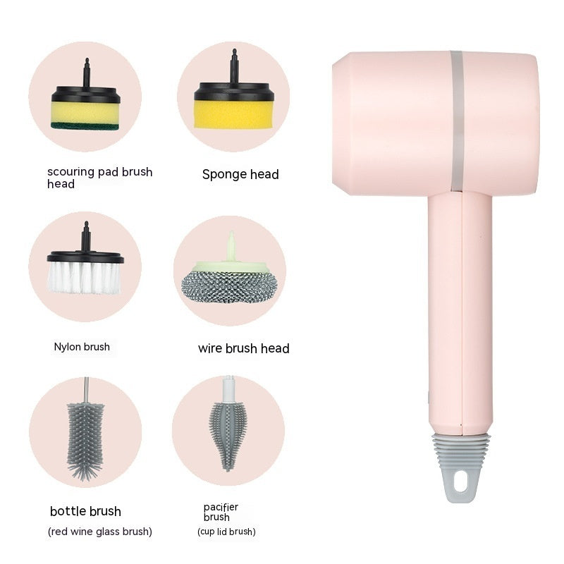 Electric Cleaning Brush Set - Homly Nest