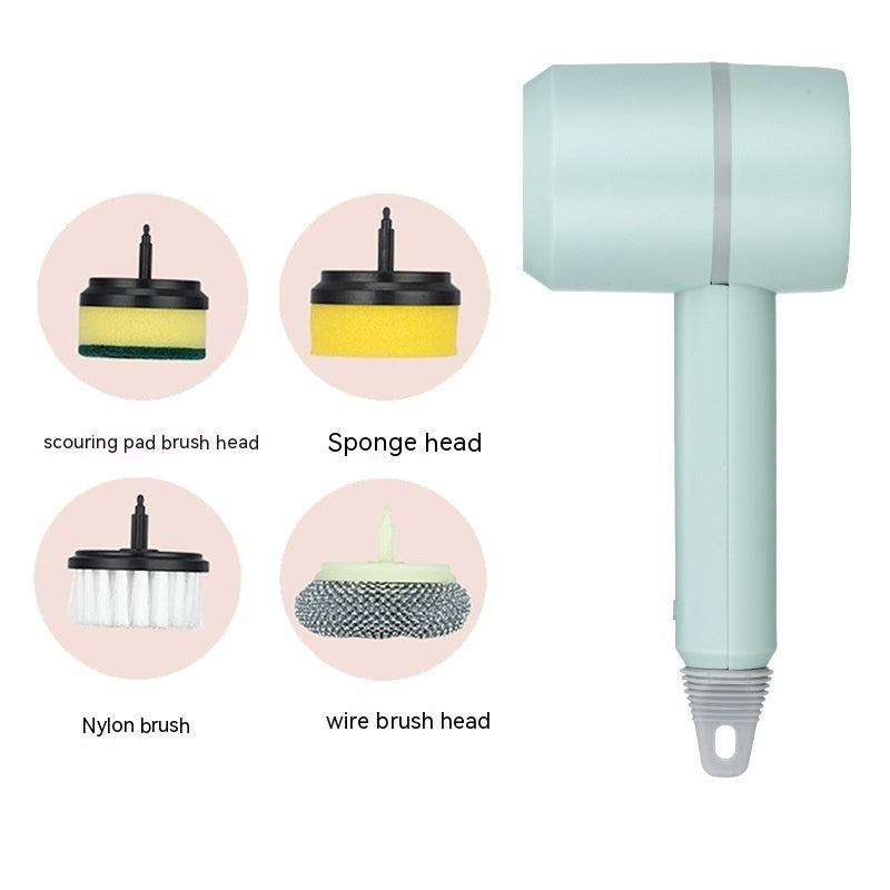 Electric Cleaning Brush Set - Homly Nest