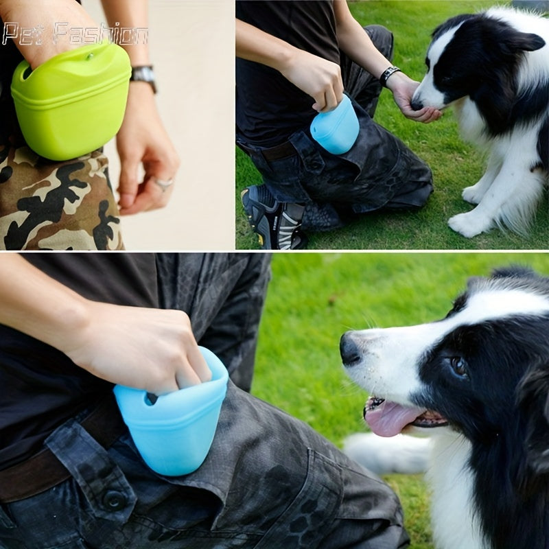 Portable Dog Training Bag for Treats and Food - Homly Nest