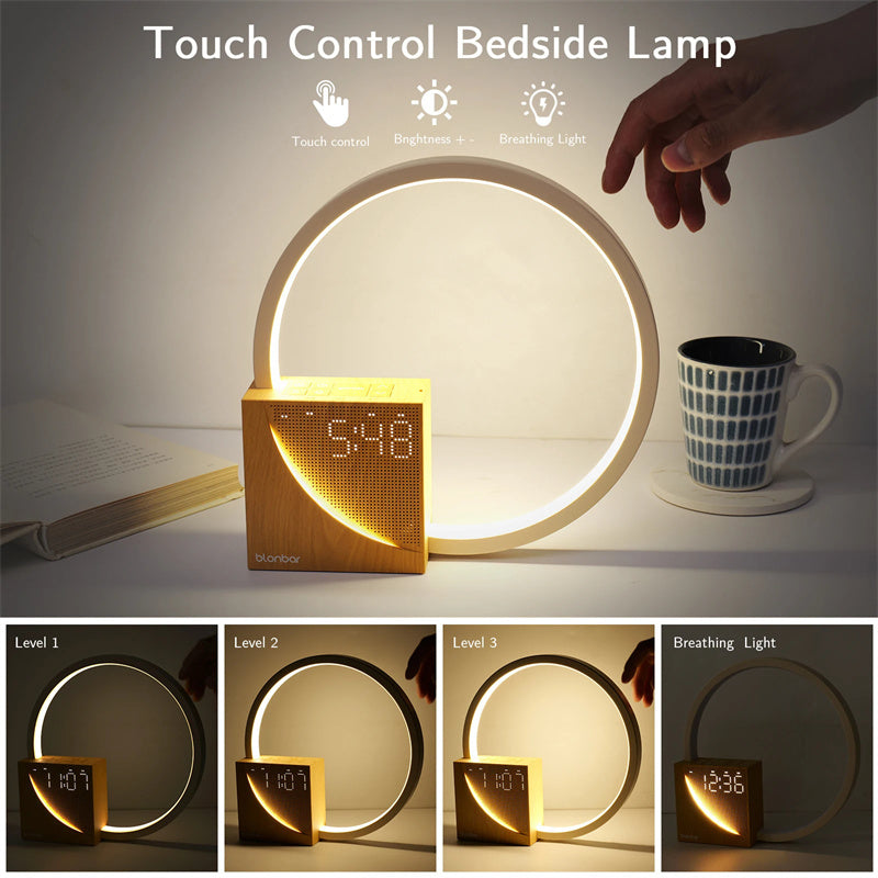 Amazing Bedside Lamp With Natural Sounds - Homly Nest
