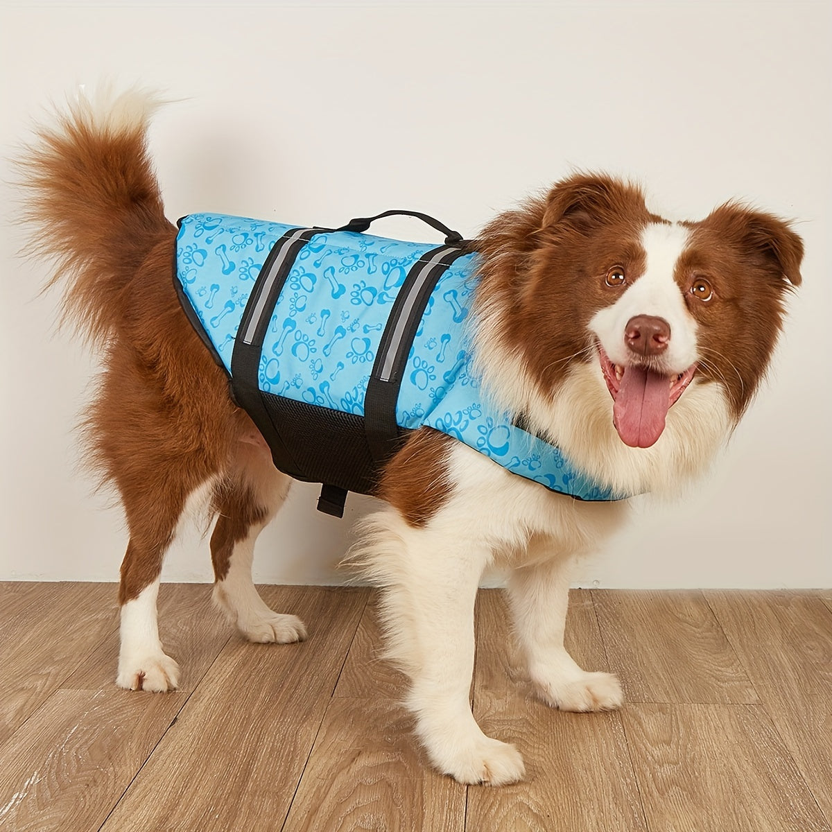 High-Visibility Reflective Dog Life Jacket - Homly Nest