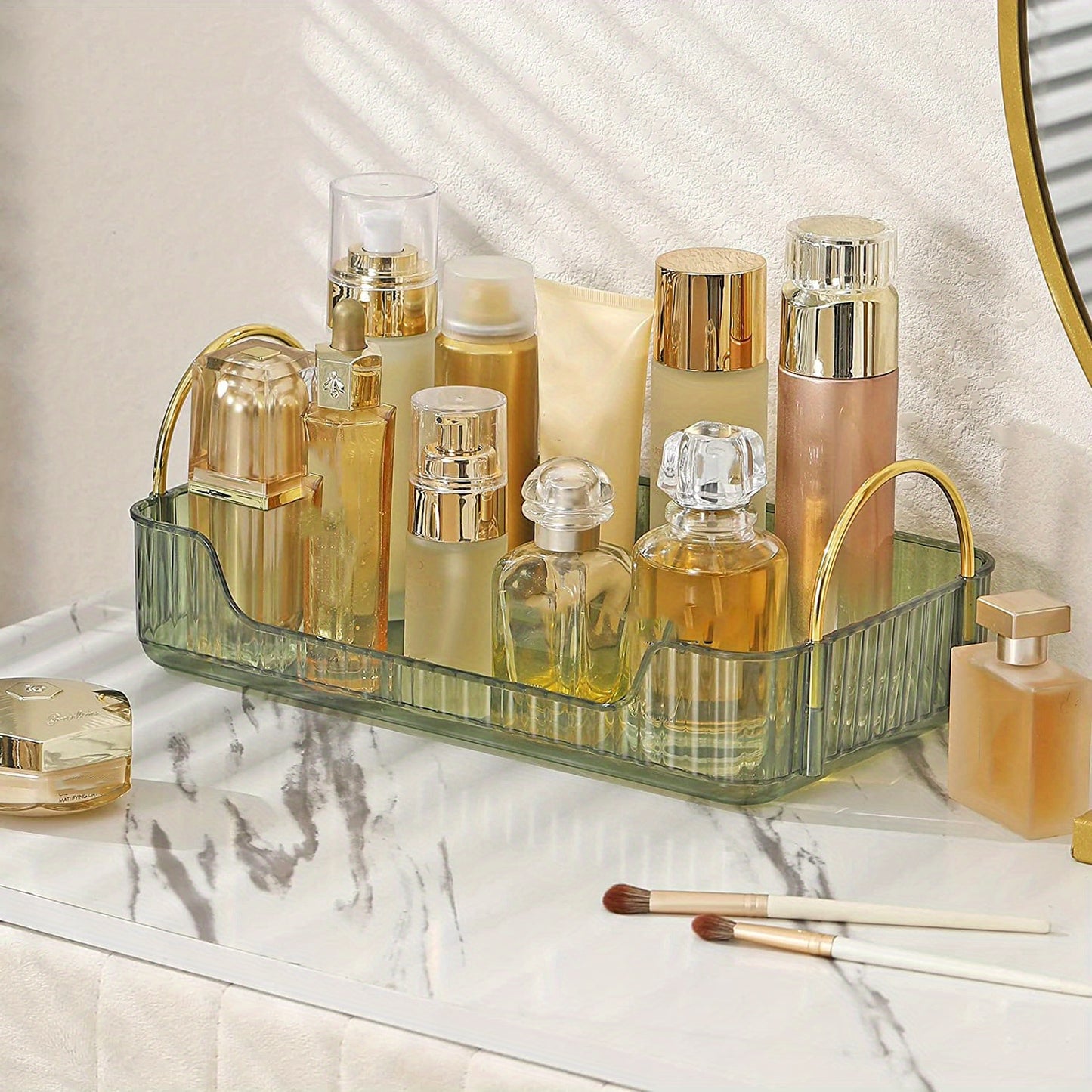 Stylish Bathroom Counter Organizer - Homly Nest