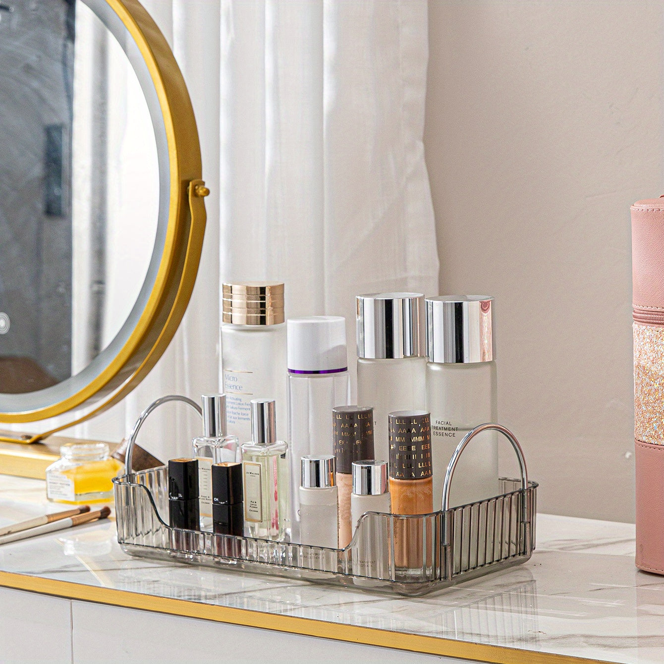 Stylish Bathroom Counter Organizer - Homly Nest